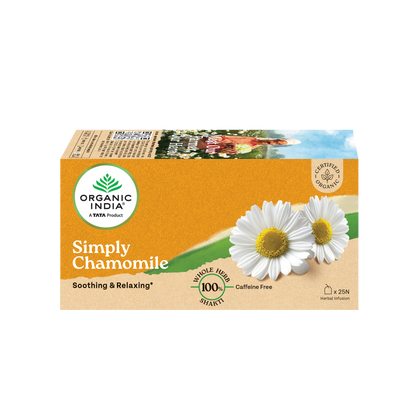 Simply Chamomile Tea