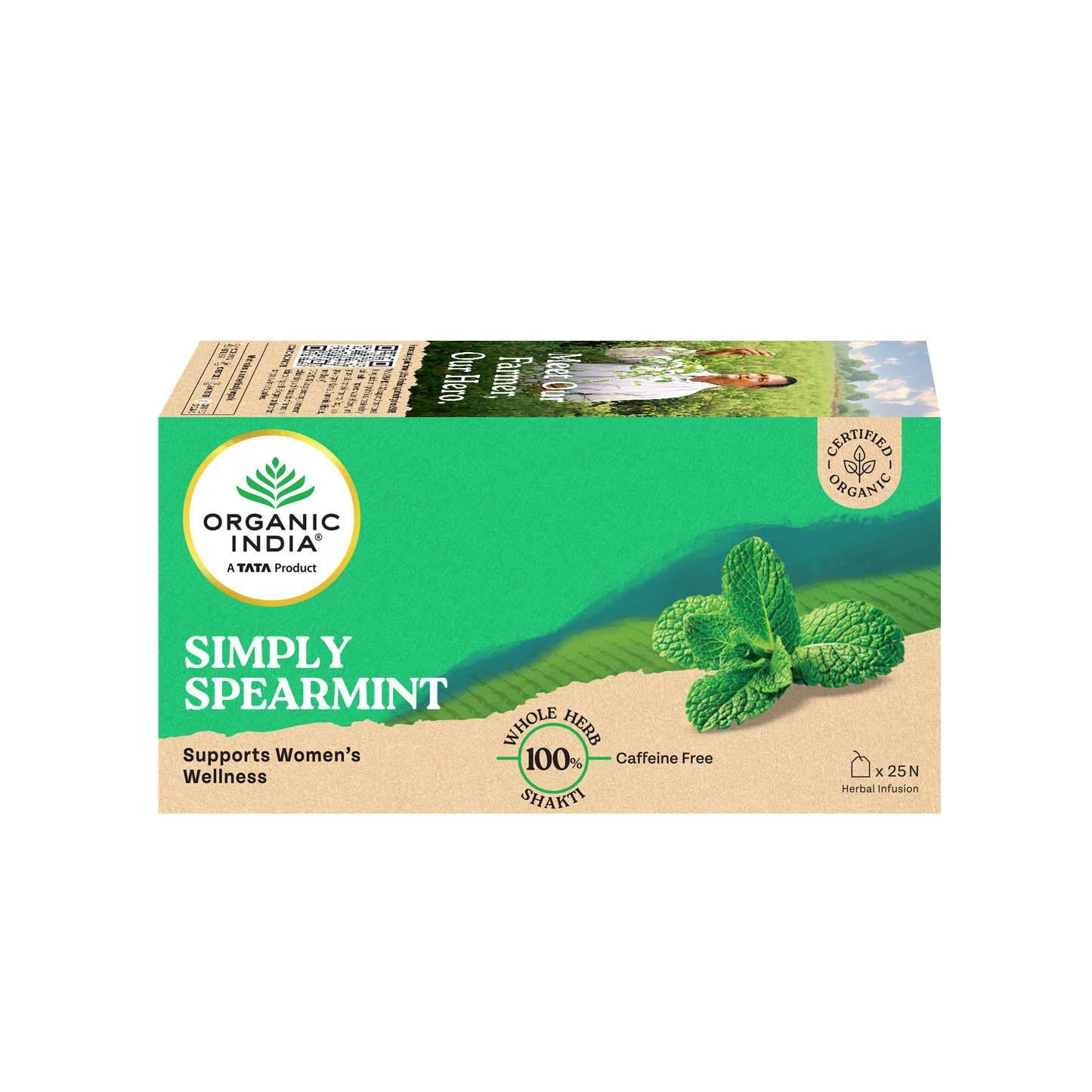 Simply Spearmint