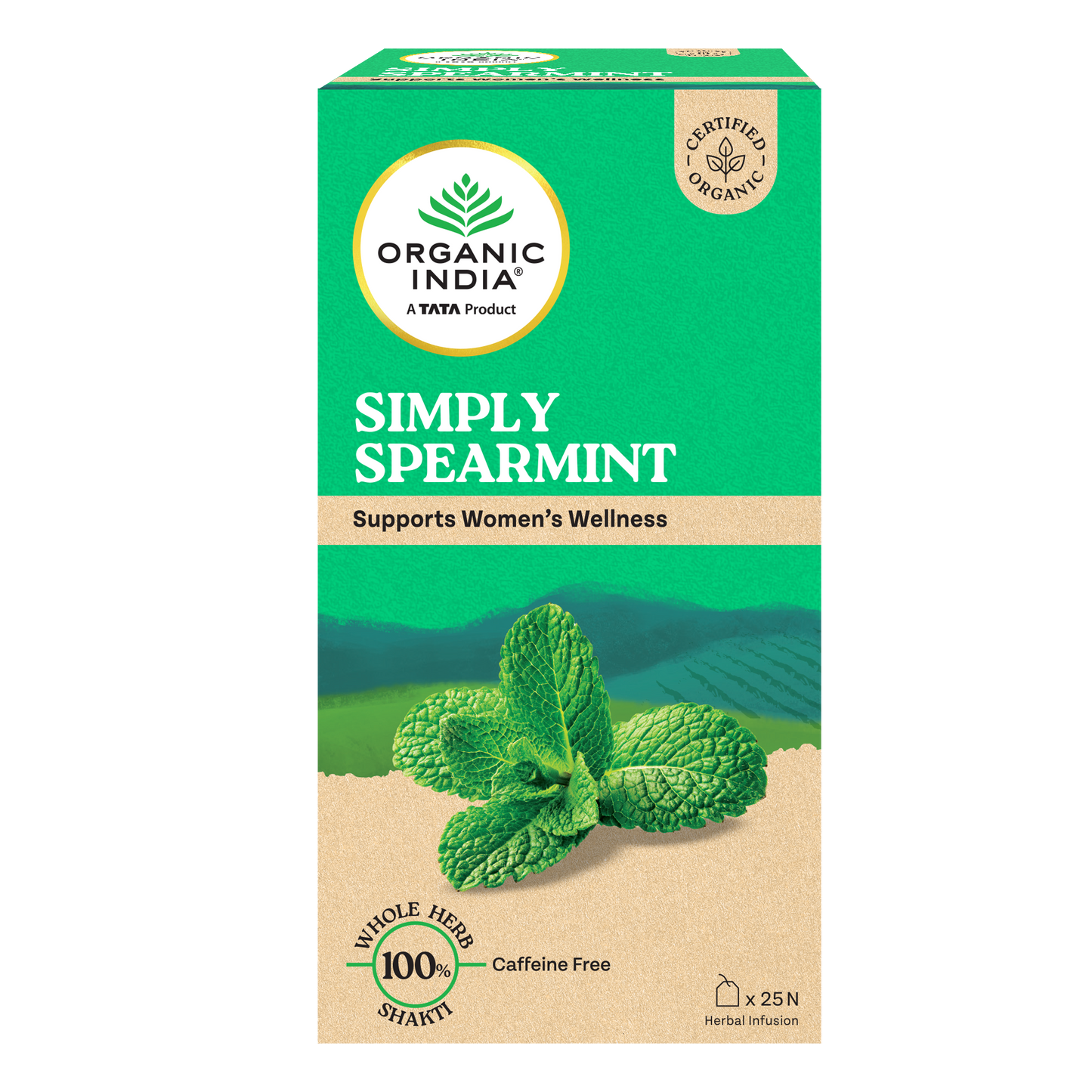 Simply Spearmint