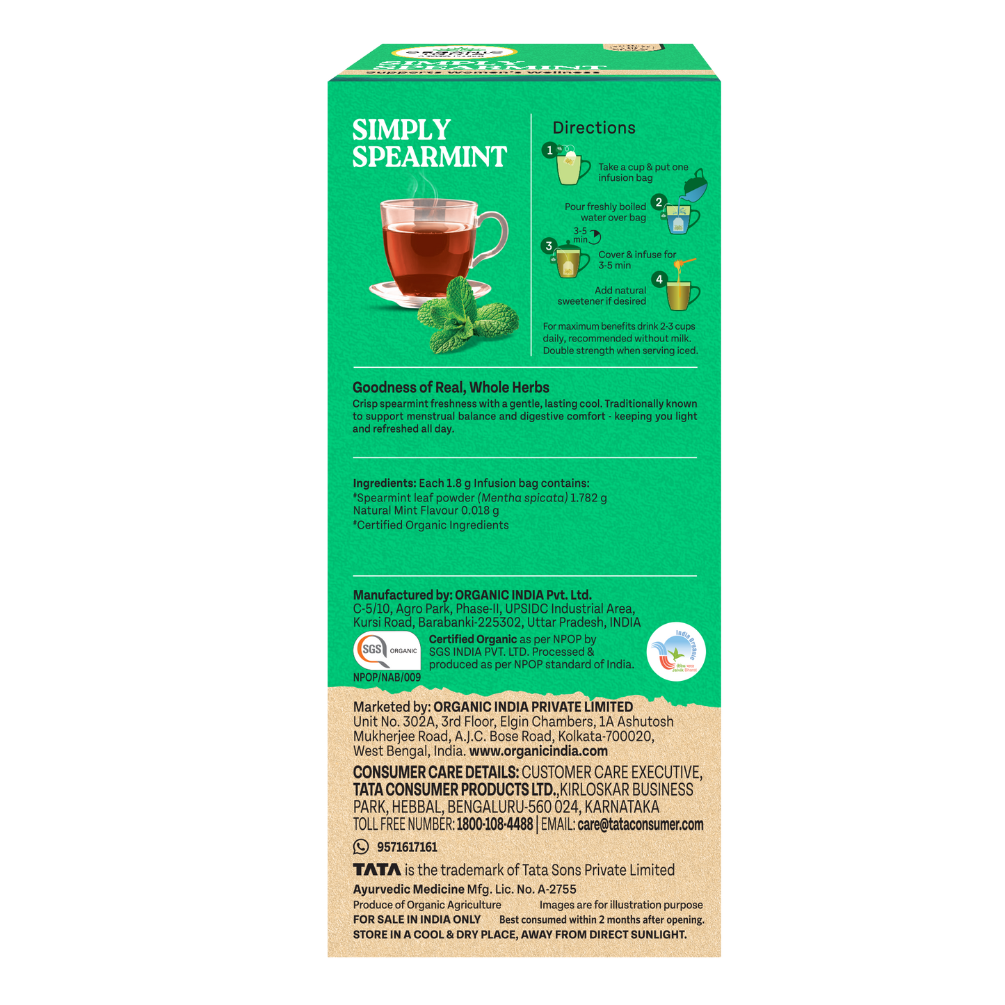 Simply Spearmint