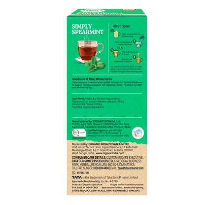 Simply Spearmint