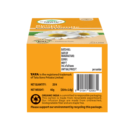 Simply Chamomile Tea