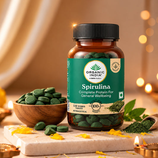 Spirulina Tablets - A TATA Product