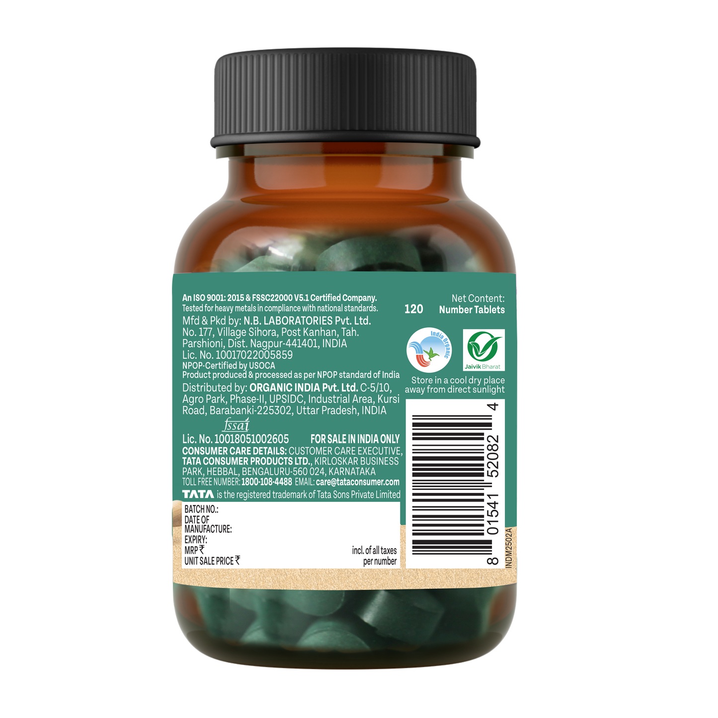 Spirulina Tablets