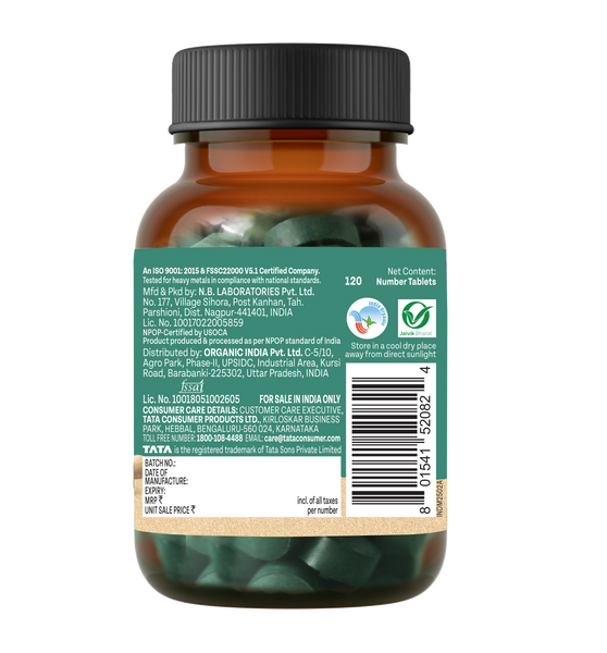 Spirulina Tablets