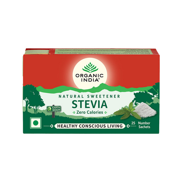 Stevia - Sachet Box - Jar – Organic India