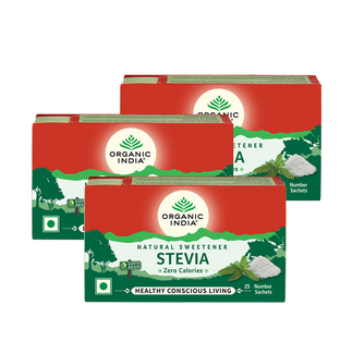Stevia - Sachet Box - Jar – Organic India