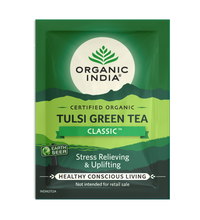 Sample (Tulsi Green Tea + Tulsi Green Tea Lemon Ginger)