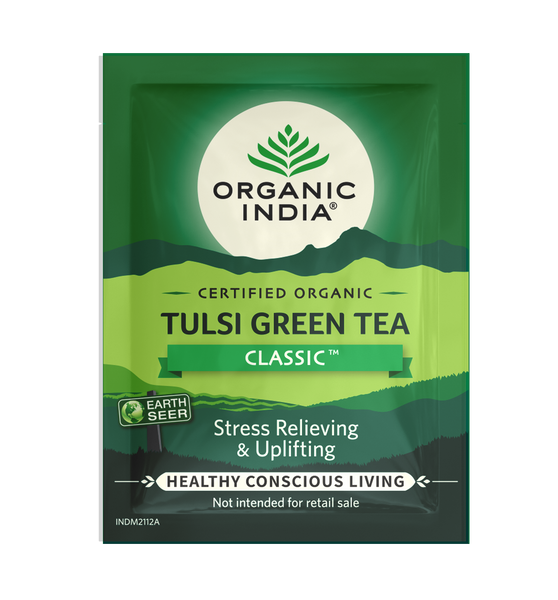 Sample (Tulsi Green Tea + Tulsi Green Tea Lemon Ginger)