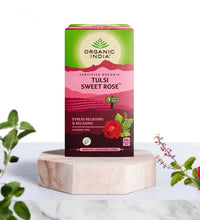 tulsi-Sweet-rose-green-tea