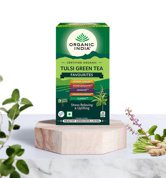 Tulsi Green Tea Favourites Pack