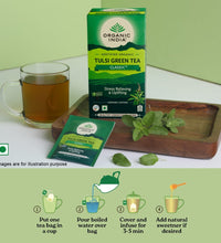 Tulsi Green Tea Classic