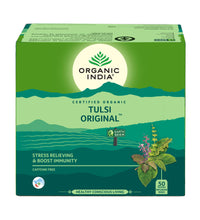 Tulsi original green tea review