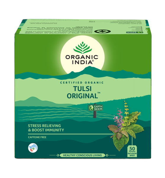 Tulsi original green tea review
