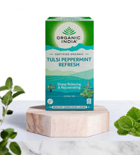 Tulsi Peppermint Refresh 25 Teabags