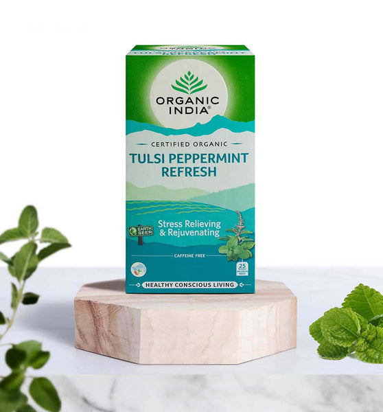 tulsi-peppermint-green-tea-review