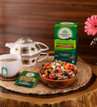 Tulsi Green Tea Pomegranate Flavour