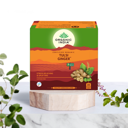 Tulsi Ginger