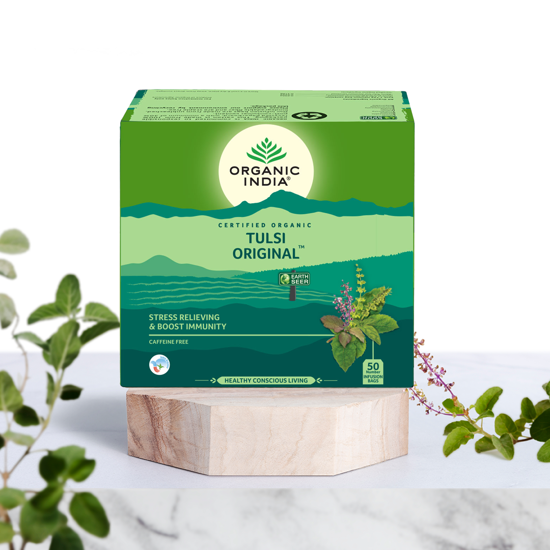 Tulsi Original green tea Teabags