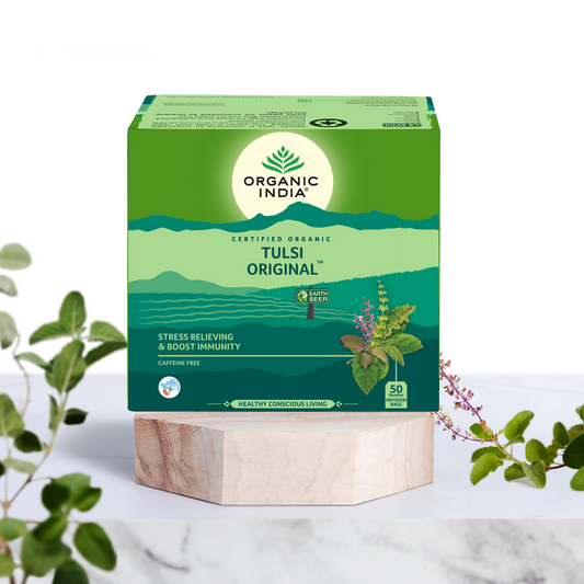 Tulsi Original green tea Teabags