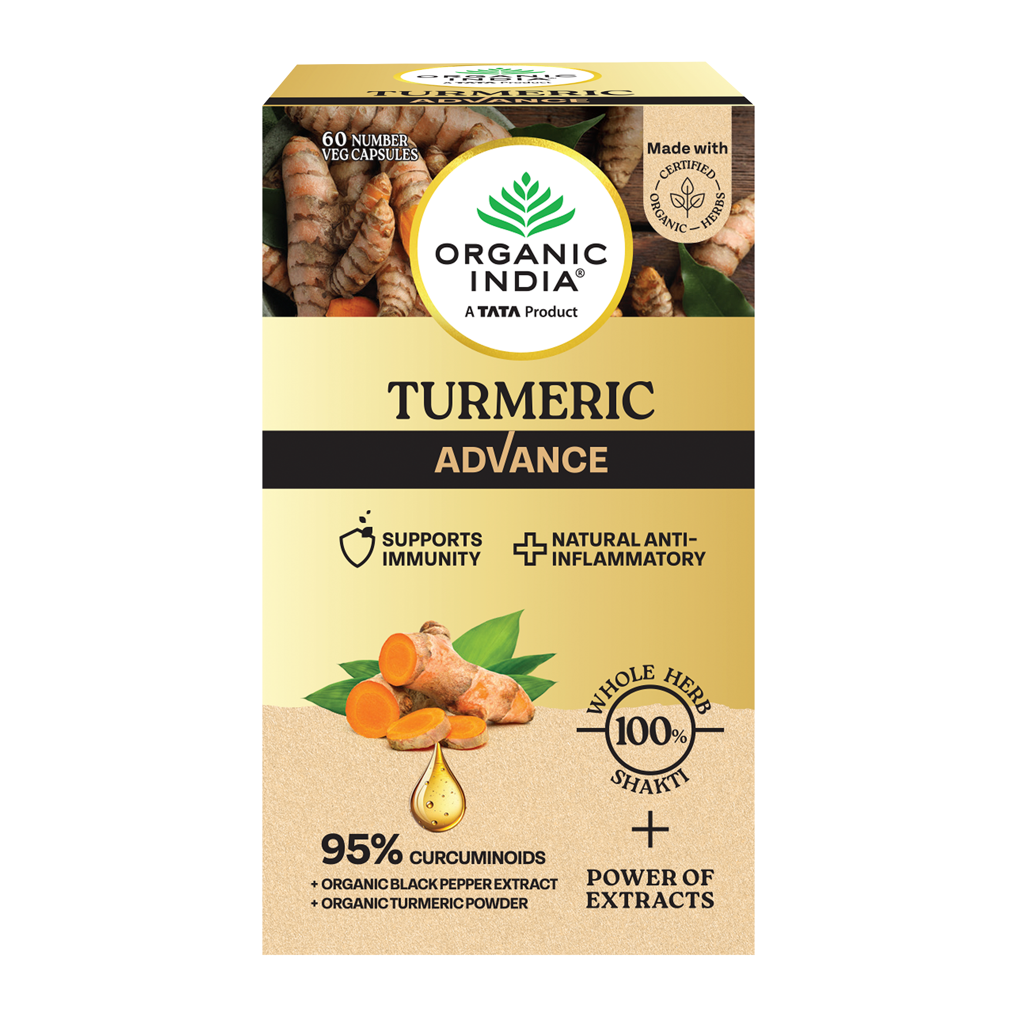Advance Range – Organic India