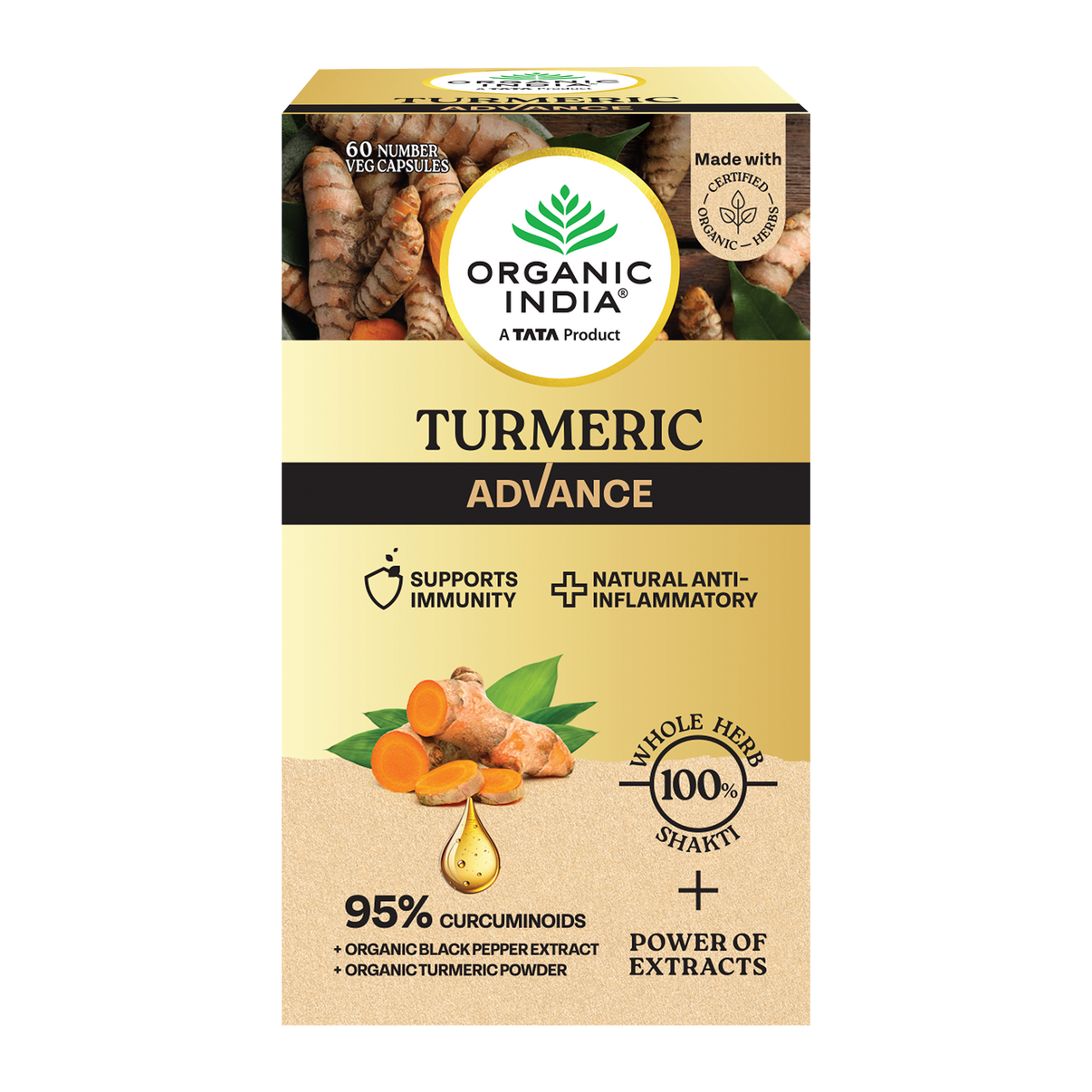 Turmeric Advance 60 Cap