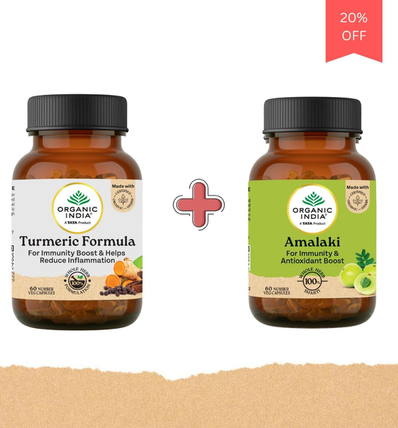 Turmeric Formula + Amalaki Capsules Combo