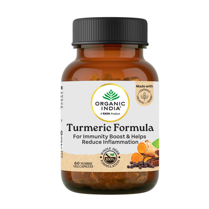 Turmeric Formula & Amalaki Capsules Combo