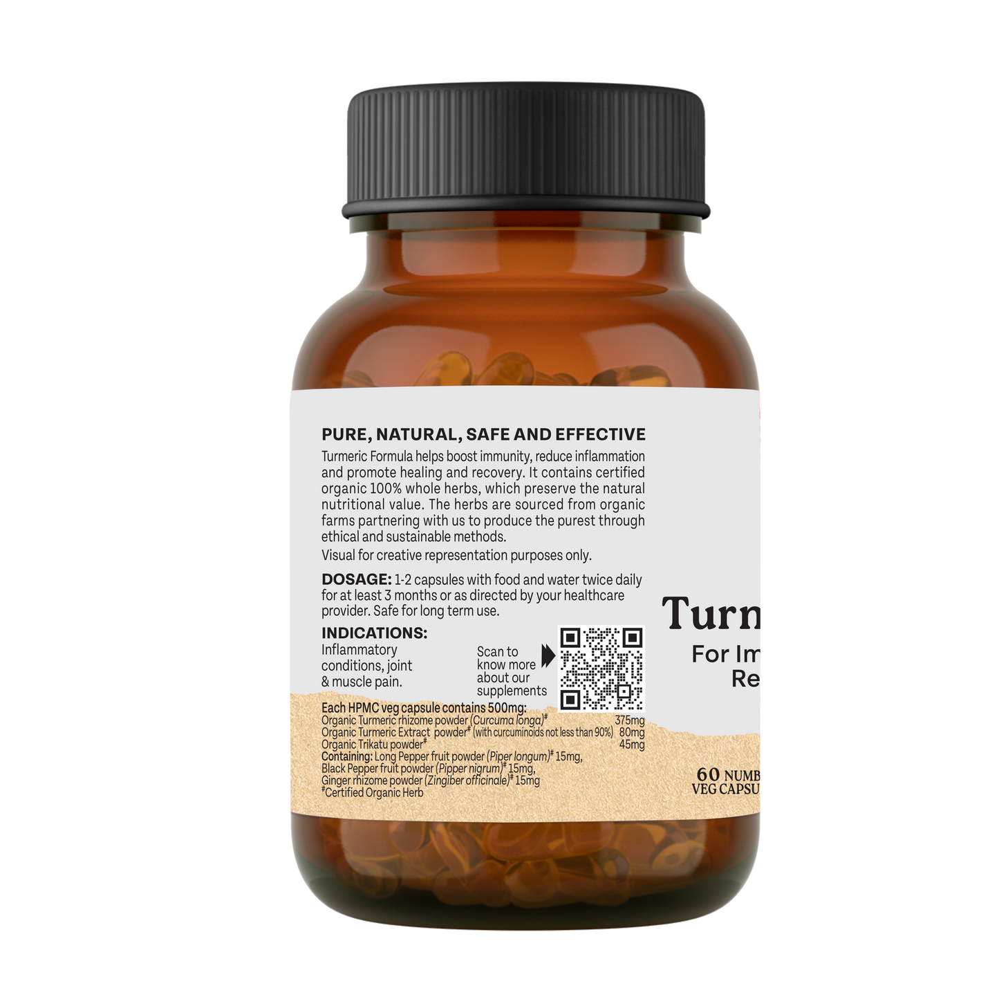 Turmeric Formula Capsules