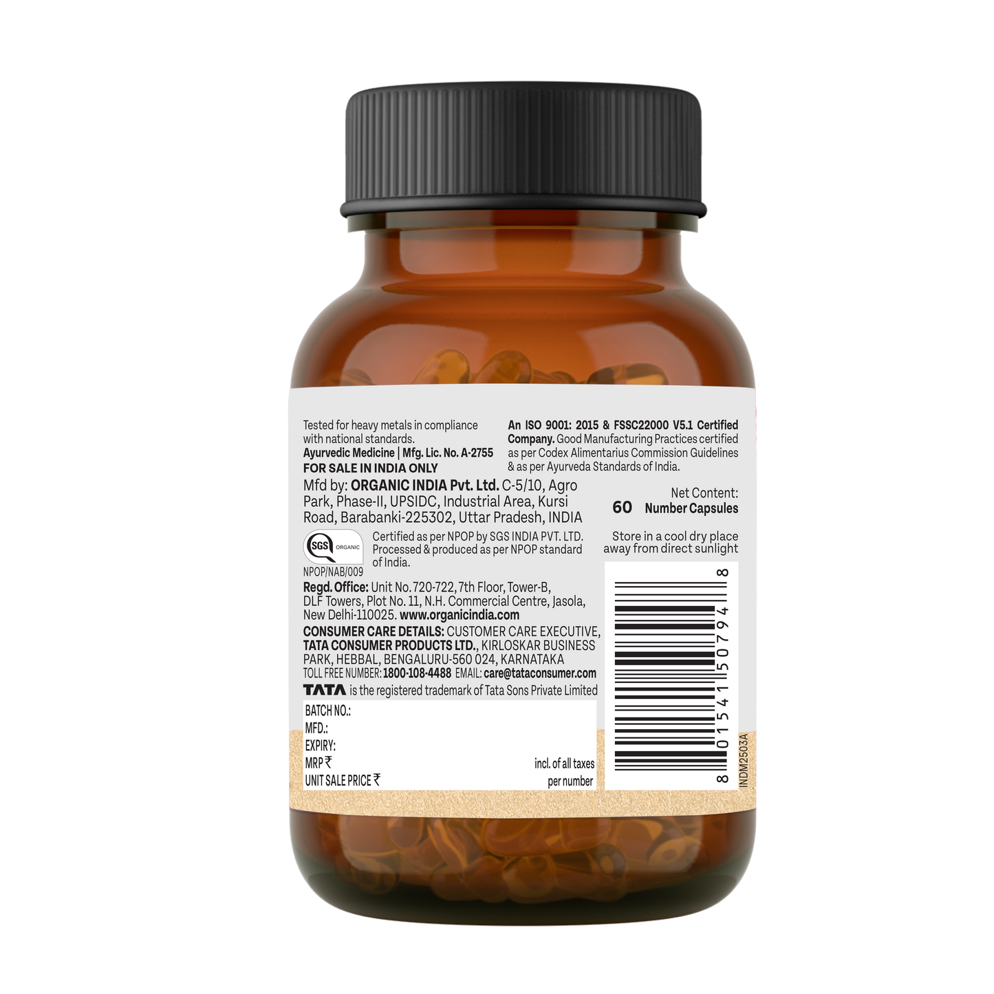 Turmeric Formula Capsules