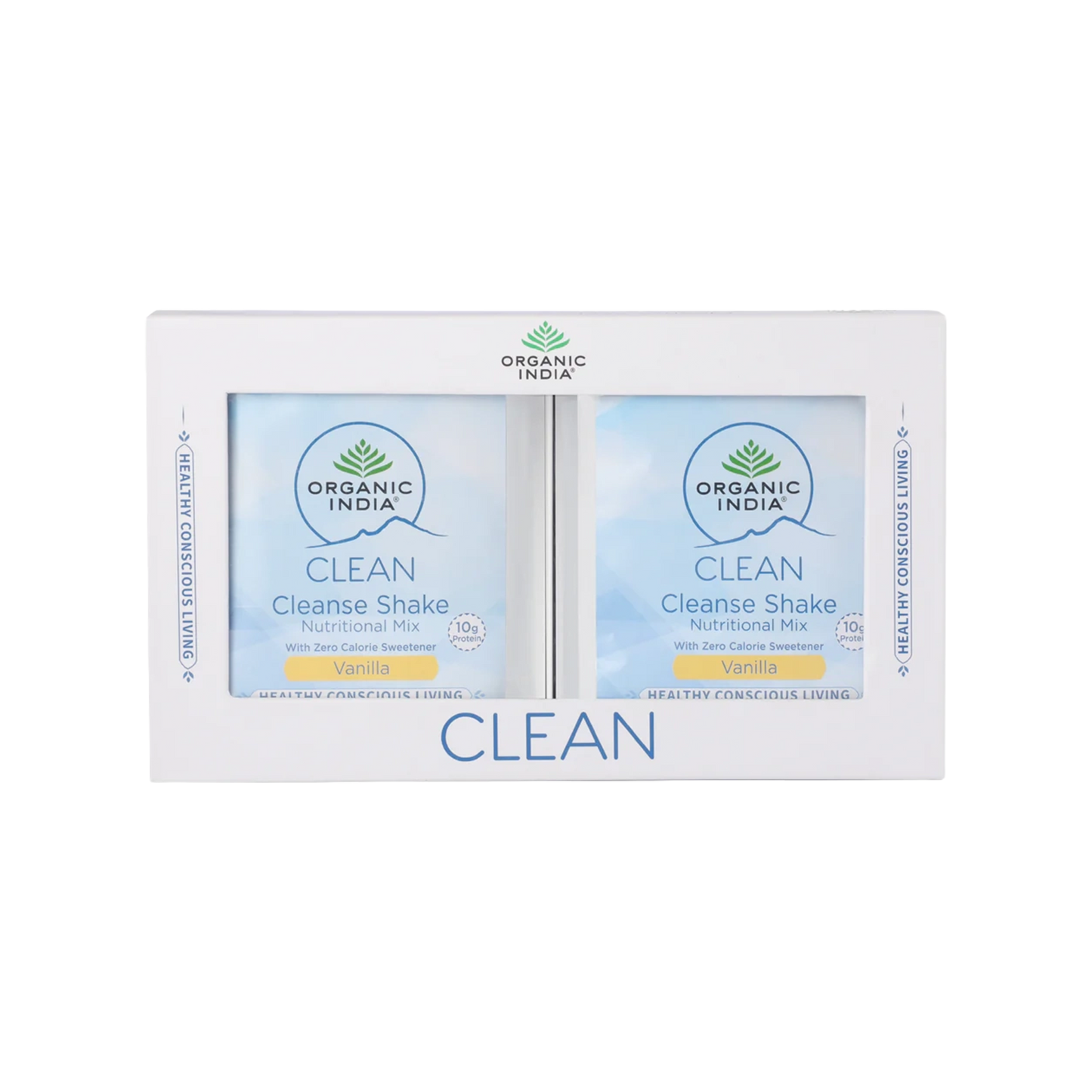 Clean Cleanse Shake Nutritional Mix (Vanilla Flavour)