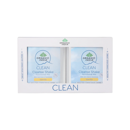 Clean Cleanse Shake Nutritional Mix (Vanilla Flavour)