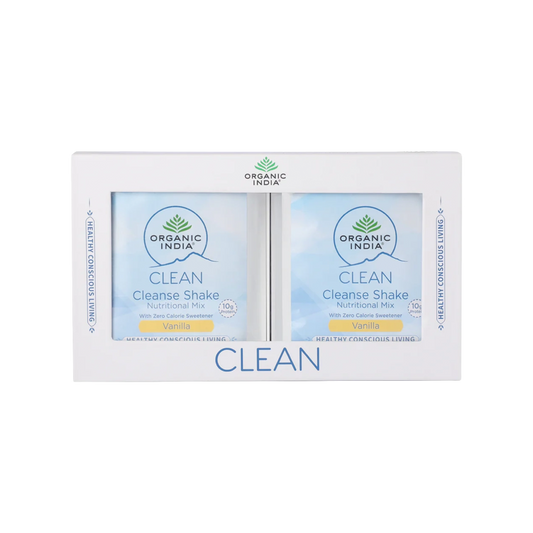 Clean Cleanse Shake Nutritional Mix (Vanilla Flavour)
