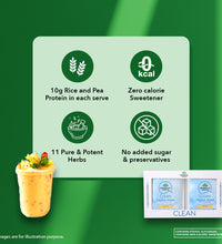 Clean Cleanse Shake Nutritional Mix (Vanilla Flavour)