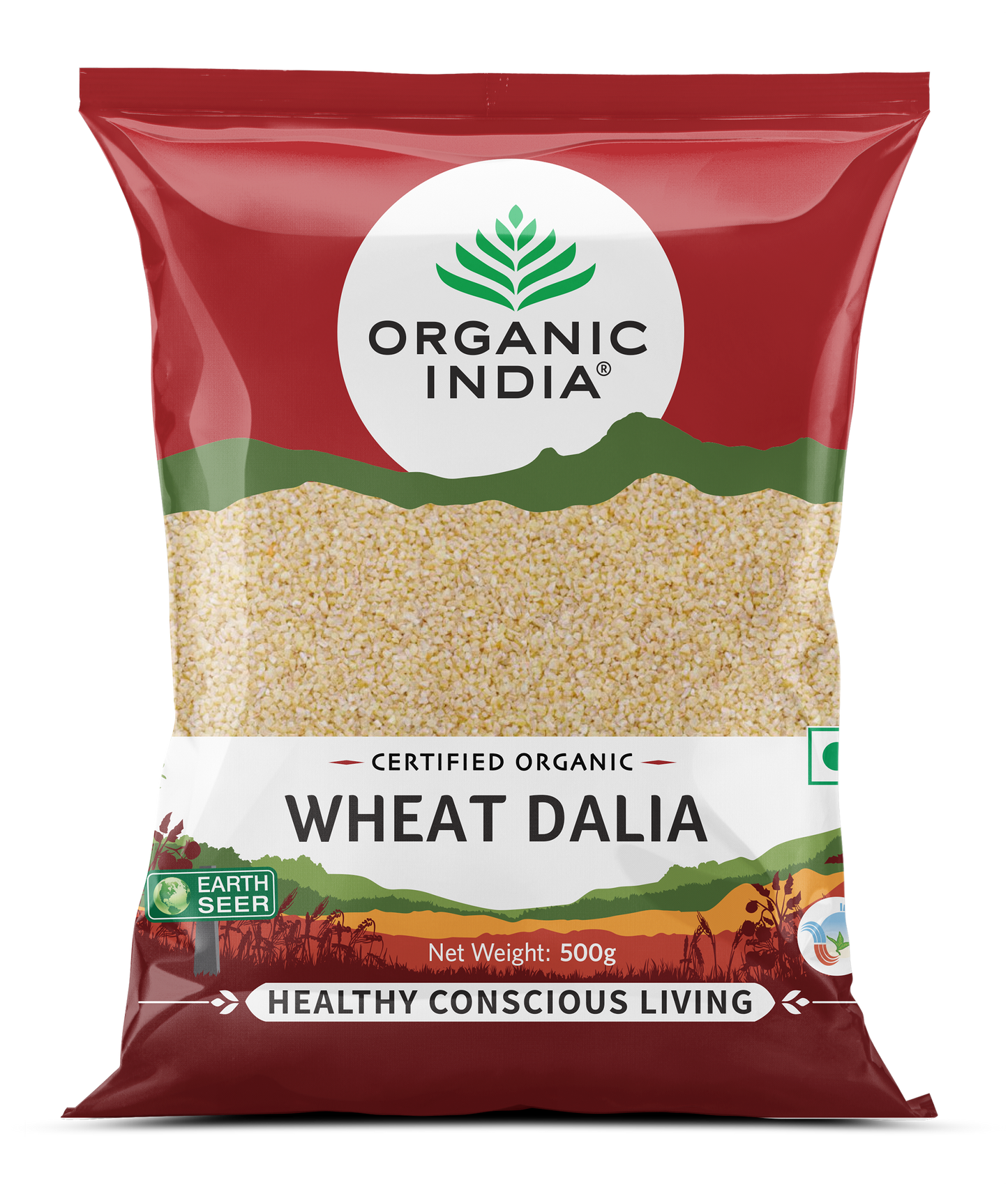 Organic Wheat Dalia