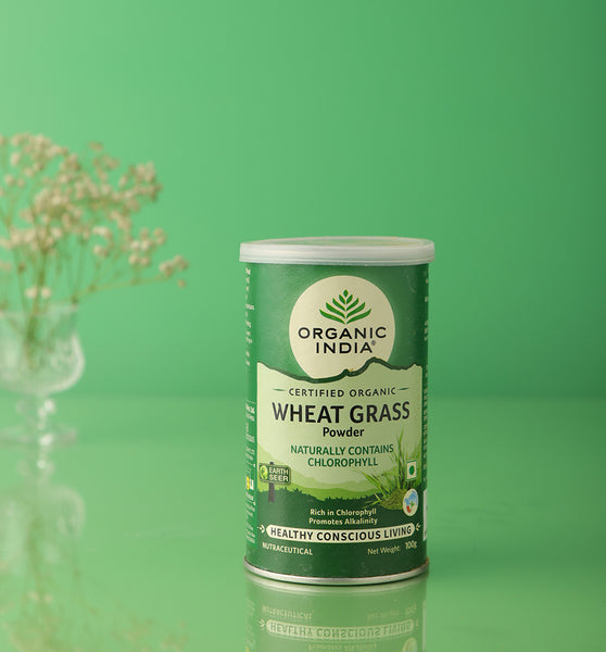 Organic Wheatgrass Powder