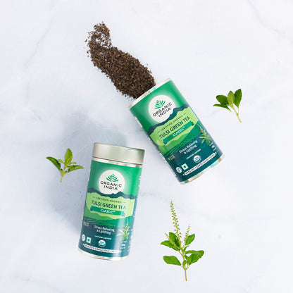 Combo Green Tea Classic 100g & Moringa Powder