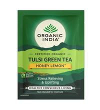 Tulsi Green Tea Honey Lemon 25 Teabags