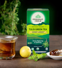 Tulsi Green Tea Honey Lemon 25 Teabags 