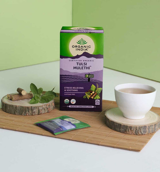 Tulsi mulethi green tea review