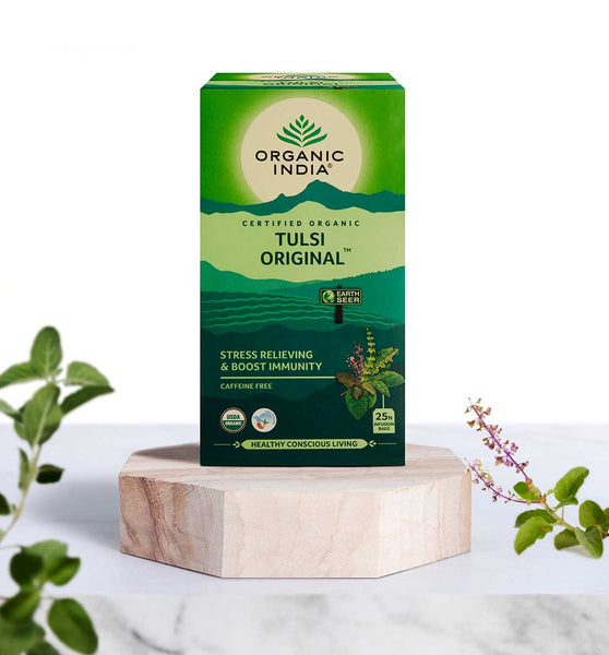 Tulsi Original Green Tea