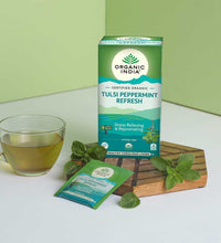 Tulsi Peppermint Refresh 25 Teabags
