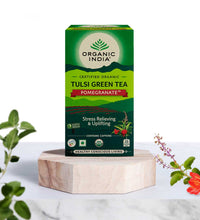 Tulsi Green Tea Pomegranate 25 IB