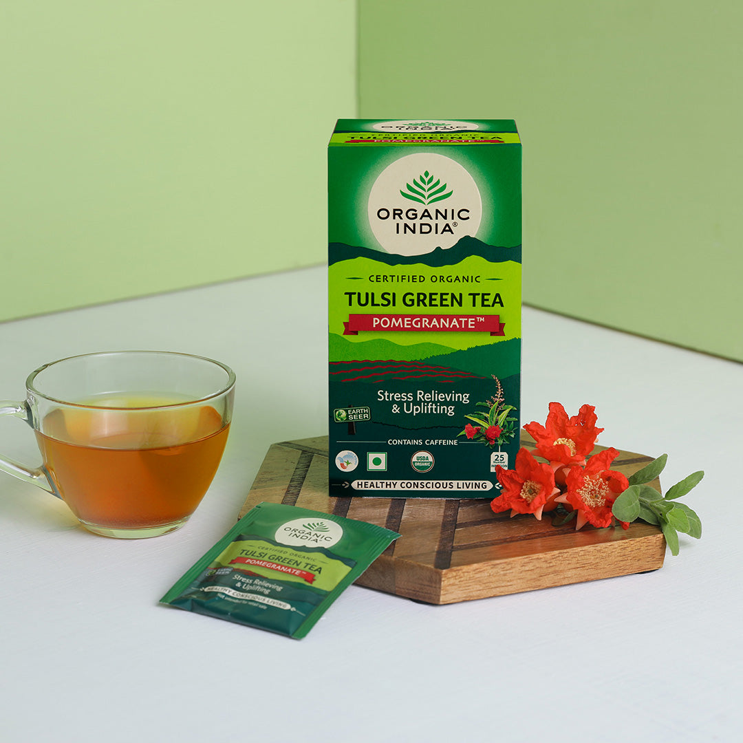 Tulsi Green Tea Pomegranate 25 IB