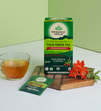 Tulsi Green Tea Pomegranate 25 lb