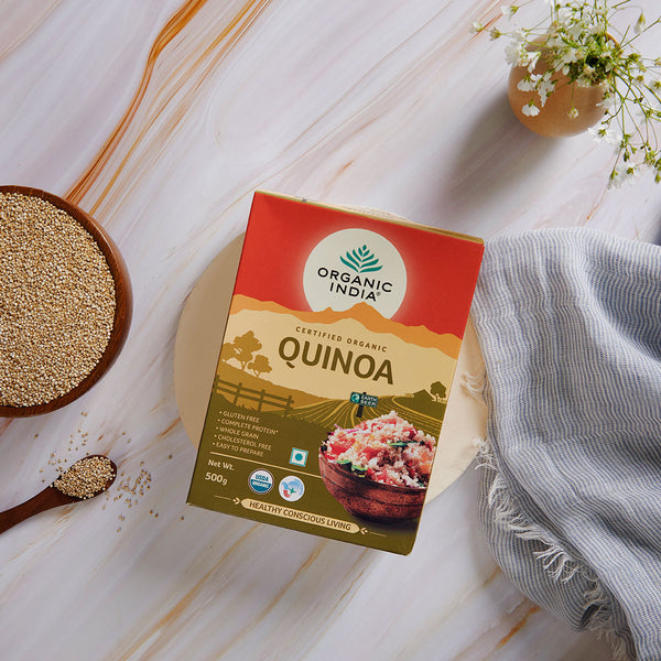 Quinoa 500g | Staple & Packaged Food – Organic India