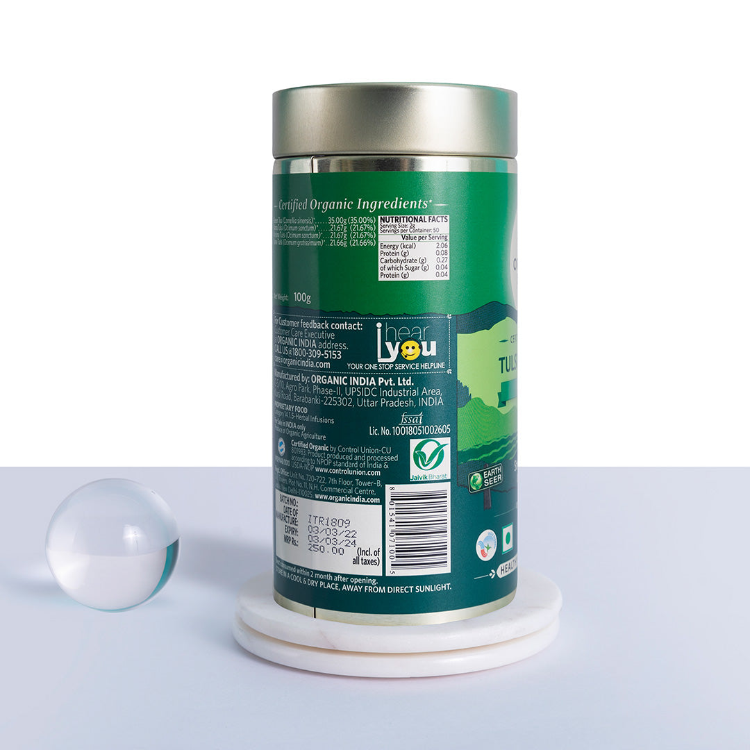 Combo Green Tea Classic 100g & Moringa Powder