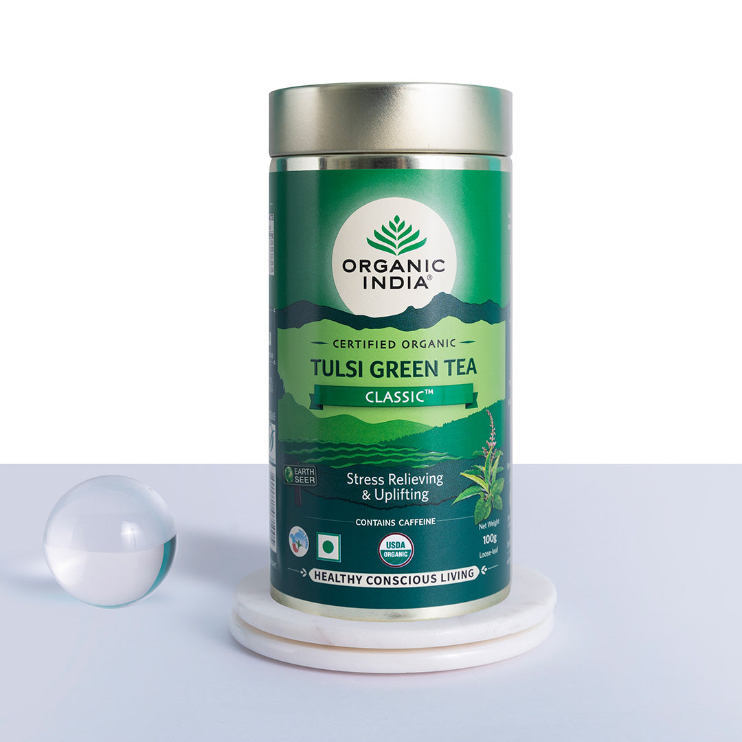 Combo Green Tea Classic 100g & Moringa Powder