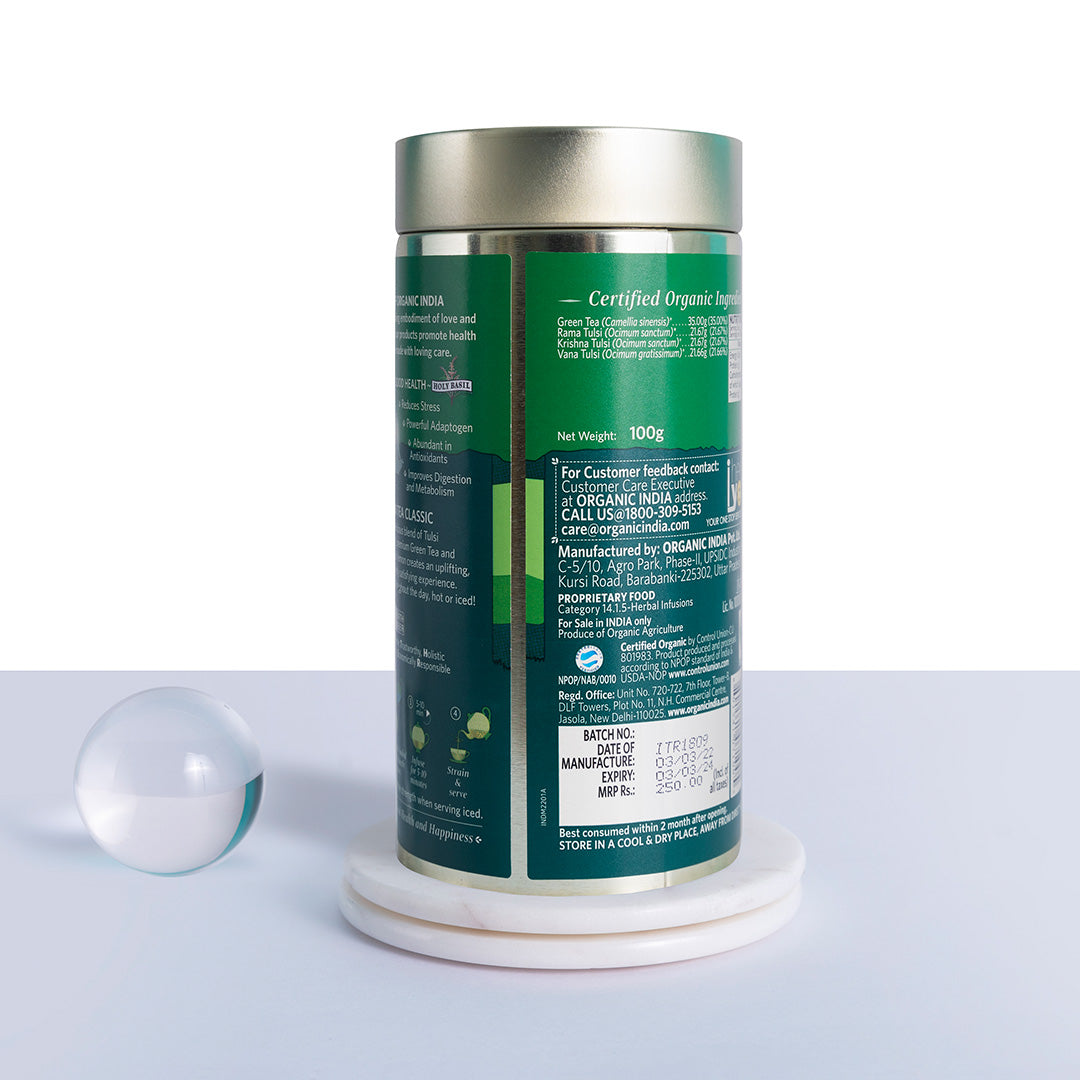 Combo Green Tea Classic 100g & Moringa Powder