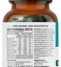 Spirulina 120 Tablets